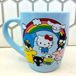 Hello Kitty & Friends 25 oz Mug | Keroppi, My Melody, Chococat, Cinnamaroll +